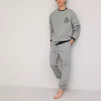 Комплект пижамный из трех вещей LaRedoute