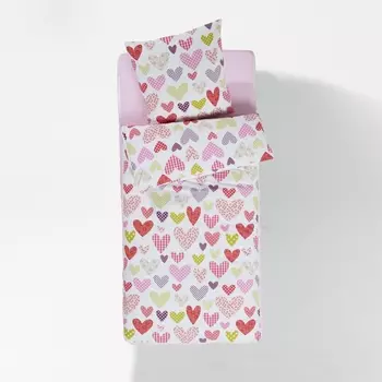 Комплект постельный без одеяла готов ко сну Love