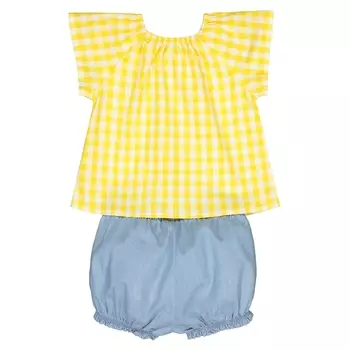 Комплект раздельный из блузы и LaRedoute