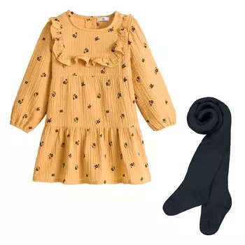 Комплект раздельный из платья и LA REDOUTE COLLECTIONS