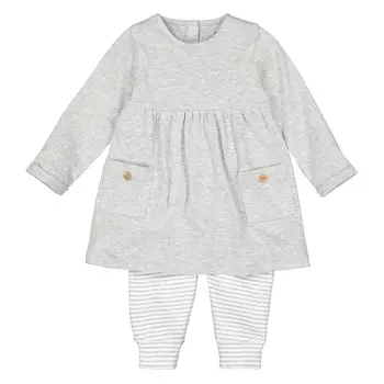 Комплект из 2 предметов платье LA REDOUTE COLLECTIONS