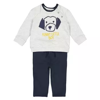 Комплект свитшот и брюки спортивные La Redoute