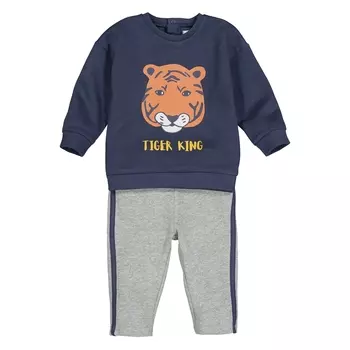 Комплект свитшот и брюки спортивные La Redoute