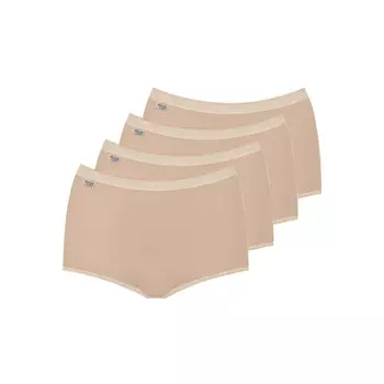 Комплект трусов-слипов Basic (3+1 бесплатно) LaRedoute