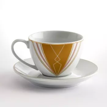 Комплет из 4 чашек + блюдца, PALATO