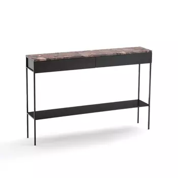 Консоль с двумя столешницами Fébée
