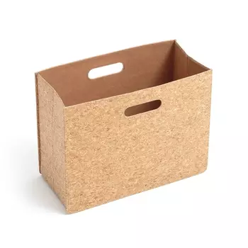 Коробка для журналов из пробки, MASAO