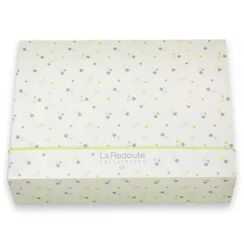 Коробка подарочная на рождение ребенка большого размера