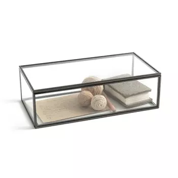 Коробка-витрина, Ш30 x В9 x Г15 см, Digori