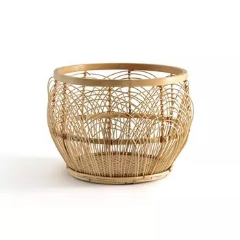 Корзина из ажурного бамбука Chari