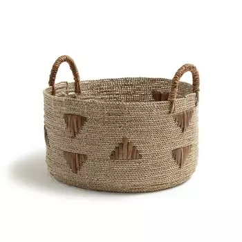 Корзина из соломы, MANOLI