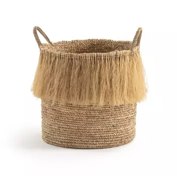 Корзина Ø43 x В45 см из рафии, Athos