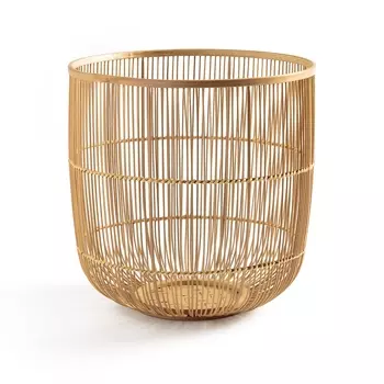 Корзина плетеная из бамбука В25 см Milise