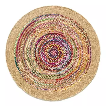 Ковер из джута и хлопка Ø120 см, Jaco