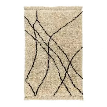 Ковер из шерсти в берберском стиле, Louka