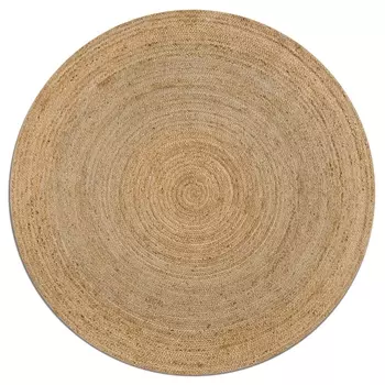 Ковер круглый из джута Hempy, Ø160 см