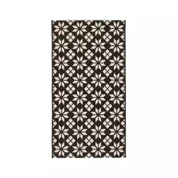 Ковер на кухню с рисунком цементная плитка, Iswik