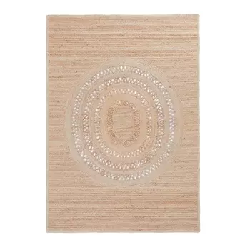 Ковер плетеный из джута HIPORA