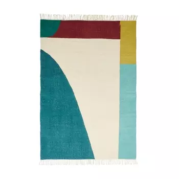 Ковер шерстяной с плоским узором ANKARA