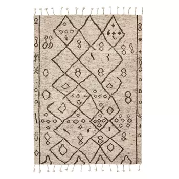 Ковер в берберском стиле из шерсти, Padma