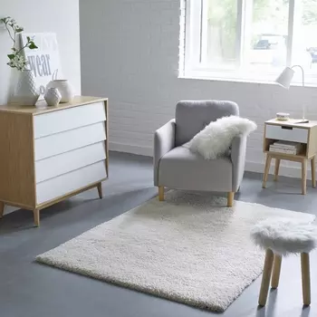 Ковер ворсистый с эффектом шерсти, Afaw