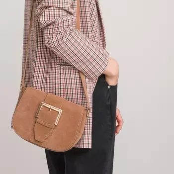 Кожаная LA REDOUTE COLLECTIONS