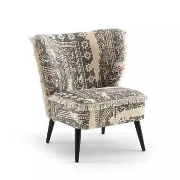 Кресло Franck с рисунком