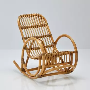 Кресло-качалка детское из ротанга, Malu