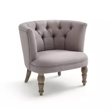 Кресло низкое ADÉLIA