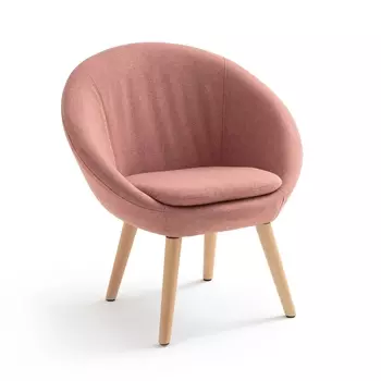 Кресло-шар, ножки из бука, JIMI