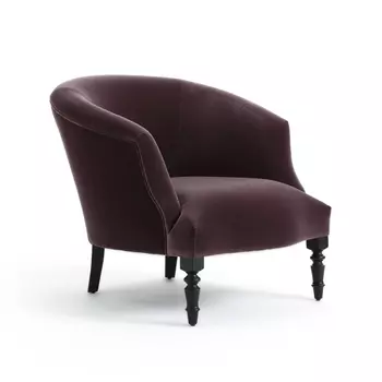 Кресло велюровое, Ambroise