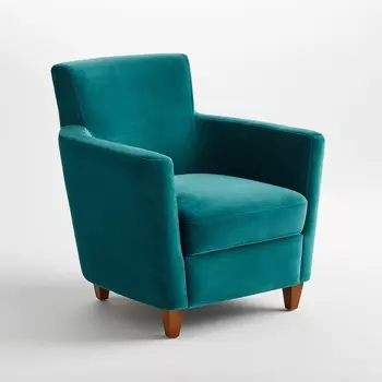 Кресло велюровое Mathesson