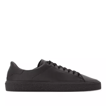 Кроссовки кожаные на шнуровке