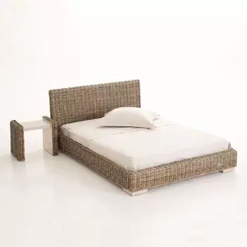 Кровать из ротанга кубу, 2 размера, Derry