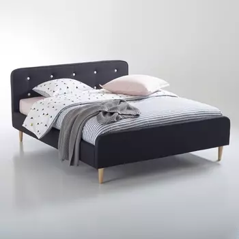 Кровать с тканевой обивкой, Lauréo