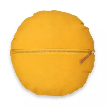 Круглая подушка из фетрина FELT