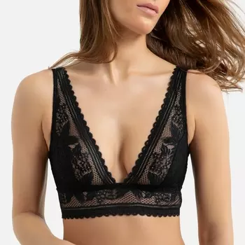 Бюстгальтер-бралетт LaRedoute