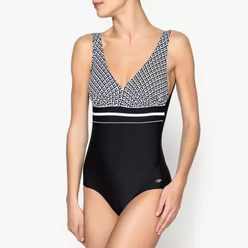 Купальник цельный с утягивающим эффектом