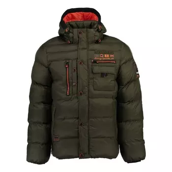 Куртка CITERNIER средней длины, с капюшоном, демисезонная модель