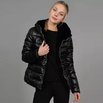 Куртка короткая двусторонняя