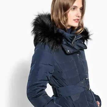 Куртка короткая с наполнителем из пуха