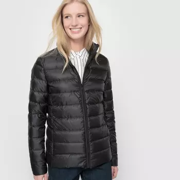 Куртка легкая с наполнителем из натурального пуха