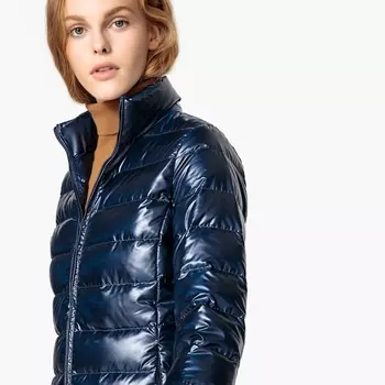 Куртка легкая с наполнителем из пуха