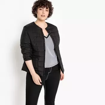 Куртка легкая с застежкой на кнопки