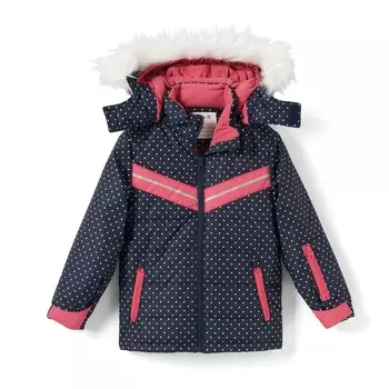 Куртка лыжная для девочек, 3-16 лет