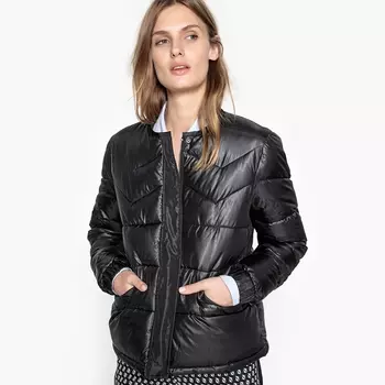 Куртка с круглым вырезом