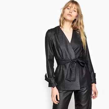 Куртка с ремнем