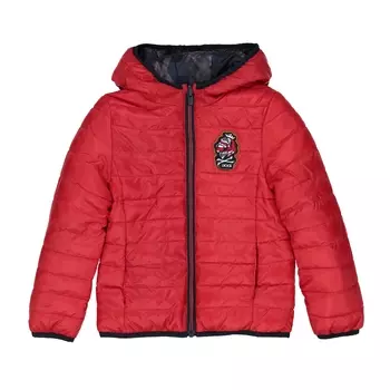Куртка стеганая двусторонняя, 3-14 лет