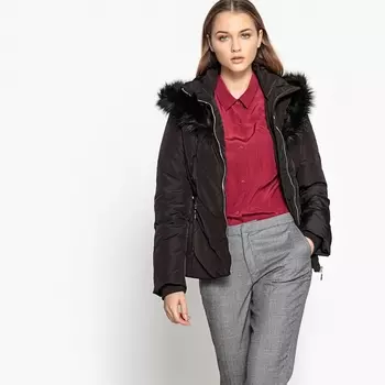 Куртка стеганая с капюшоном