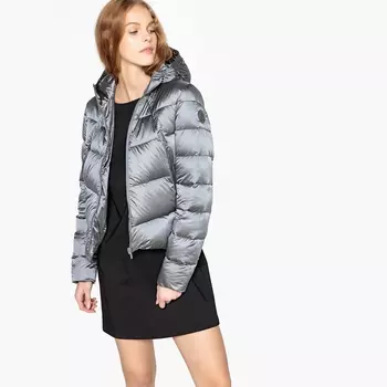 Куртка стеганая с капюшоном VITAA